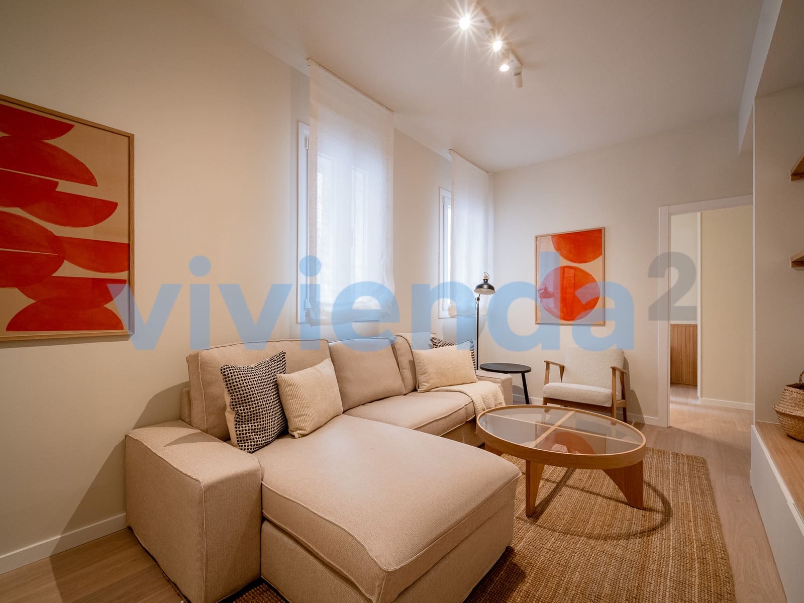 4 bedroom Flat for rent in Madrid city - € 2,295 (Ref: 9701440)