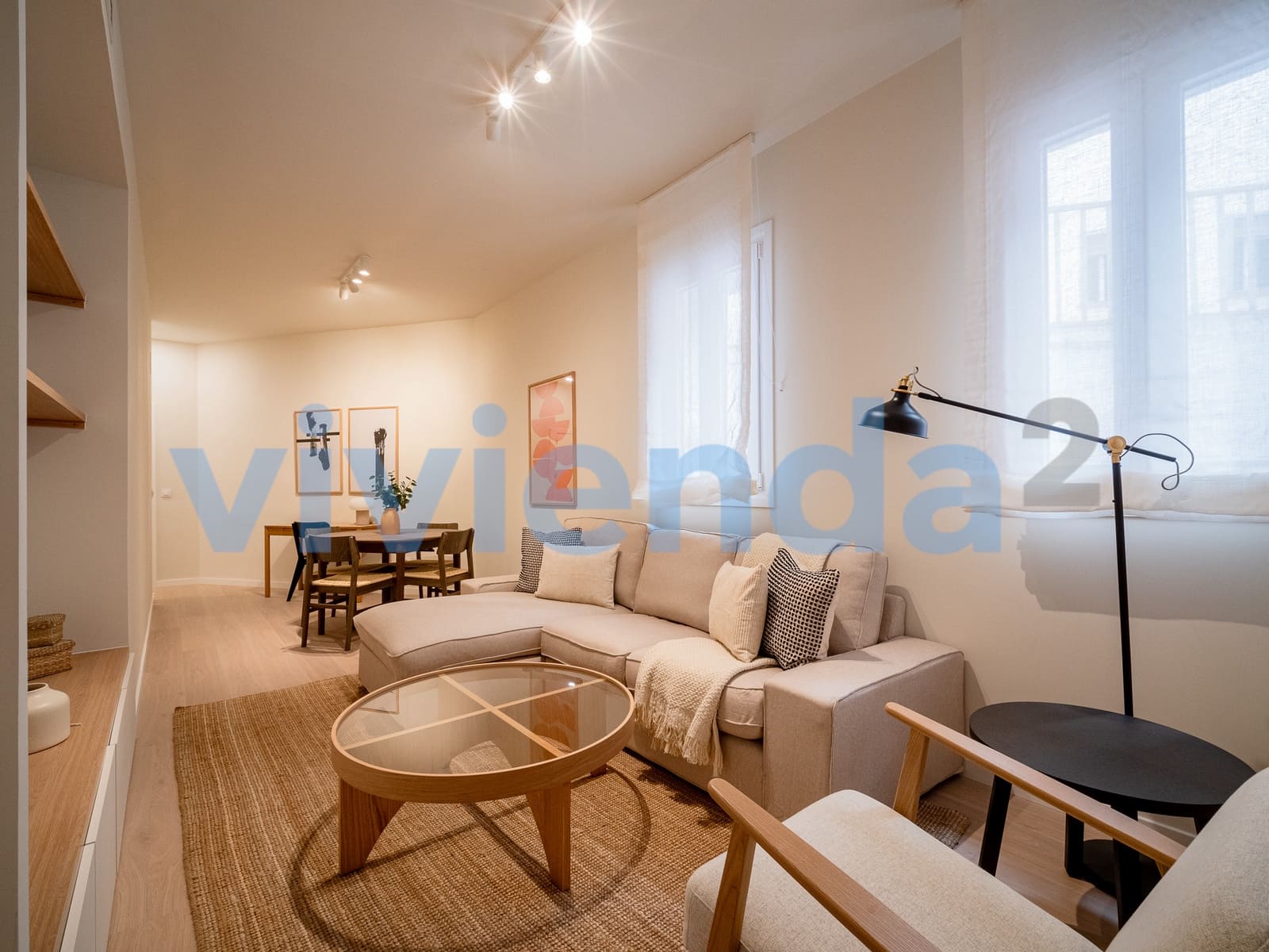 4 bedroom Flat for rent in Madrid city - € 2,295 (Ref: 9701440)