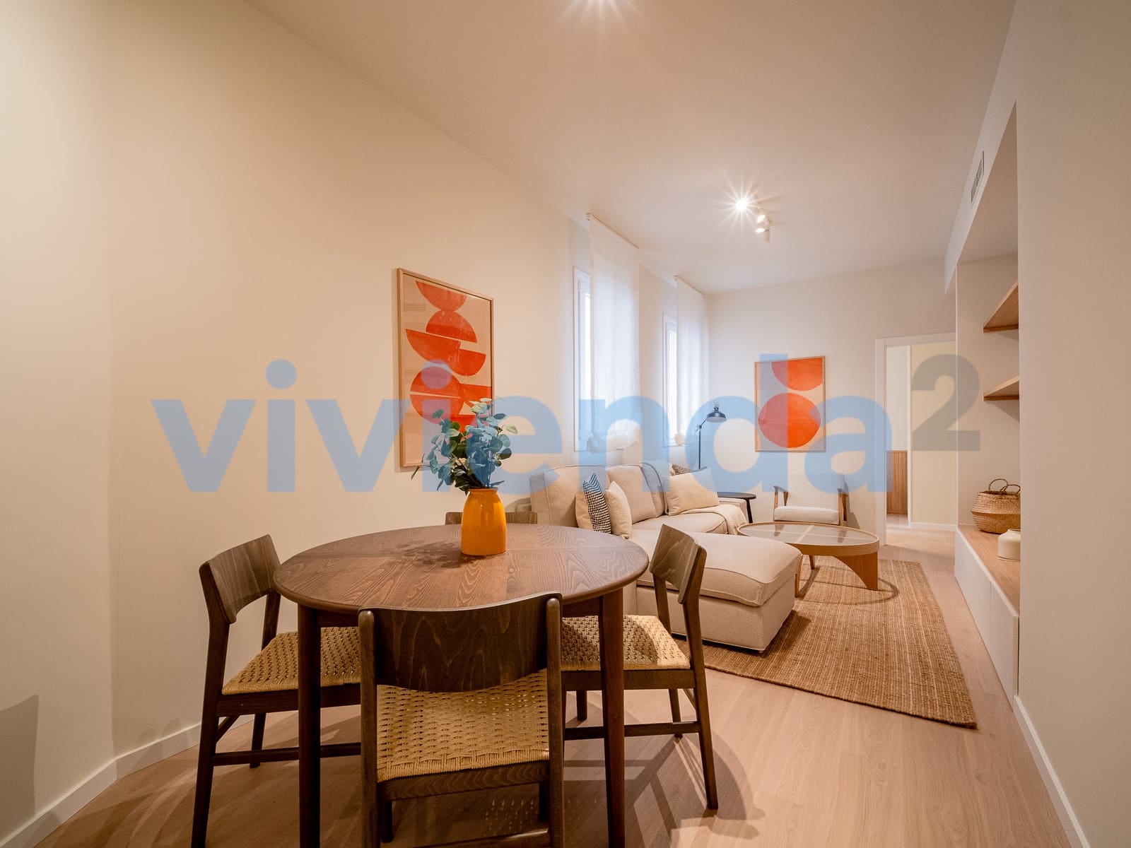 4 bedroom Flat for rent in Madrid city - € 2,295 (Ref: 9701440)