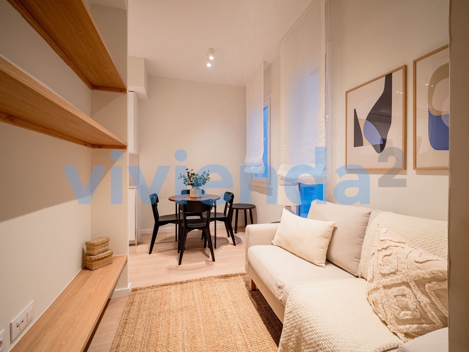 2 bedroom Flat for rent in Madrid city - € 1,495 (Ref: 9701442)