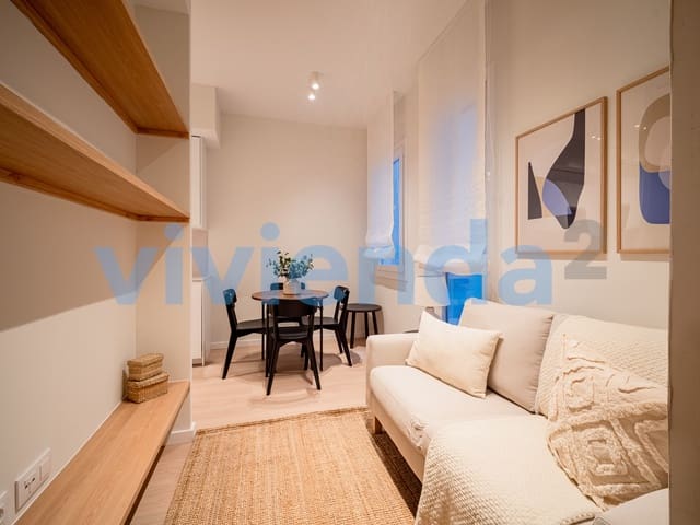 2 soverom Leilighet til leie i Acacias, Madrid by - € 1 495 (Ref: 9701442)