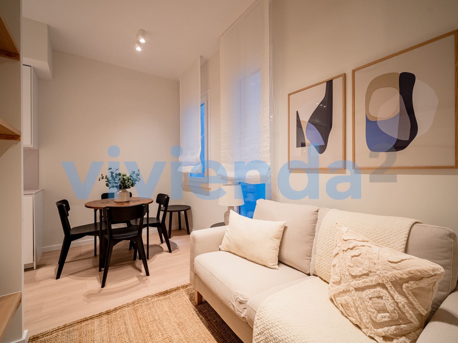 2 bedroom Flat for rent in Madrid city - € 1,495 (Ref: 9701442)