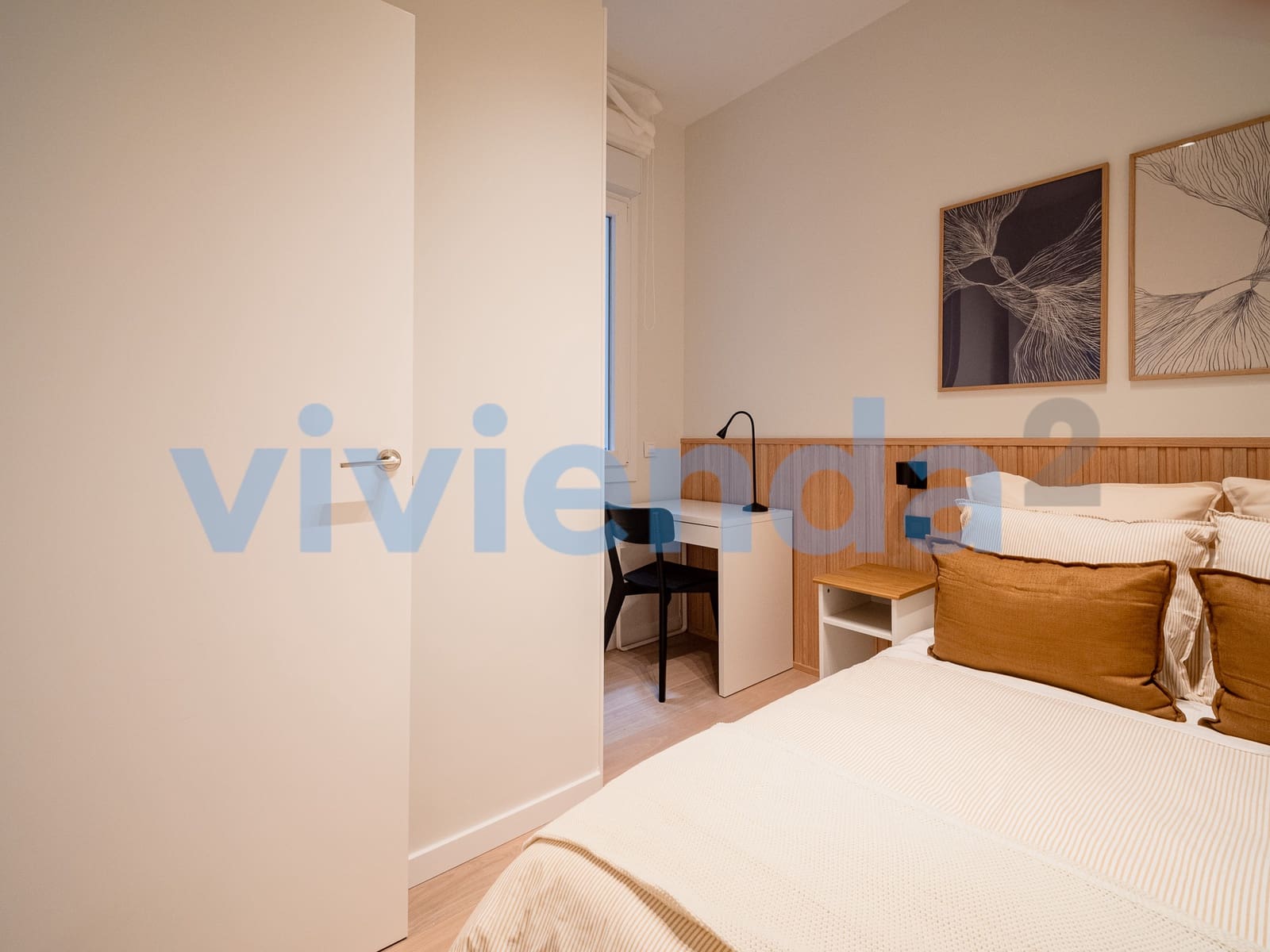 2 bedroom Flat for rent in Madrid city - € 1,495 (Ref: 9701442)
