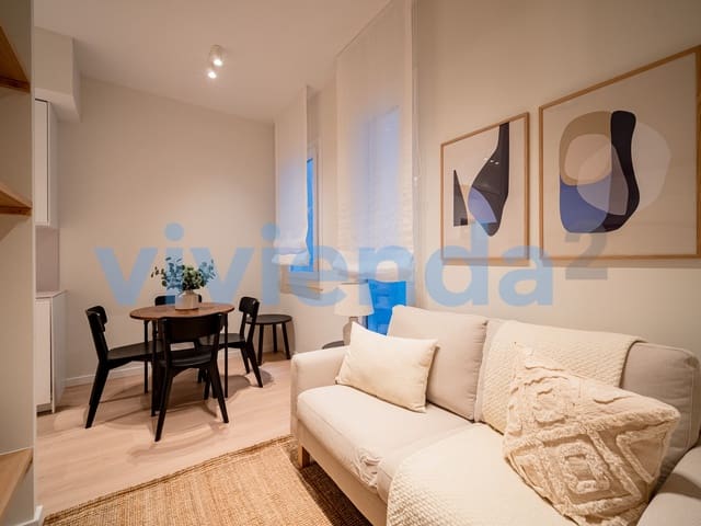 2 soverom Leilighet til leie i Acacias, Madrid by - € 1 495 (Ref: 9701442)