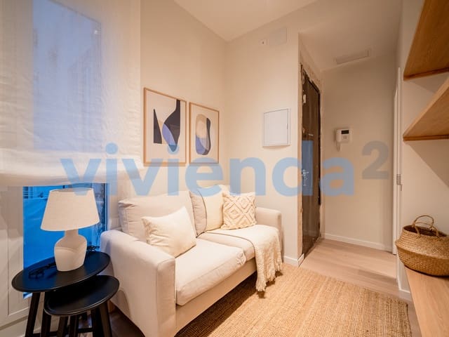 2 soverom Leilighet til leie i Acacias, Madrid by - € 1 495 (Ref: 9701442)