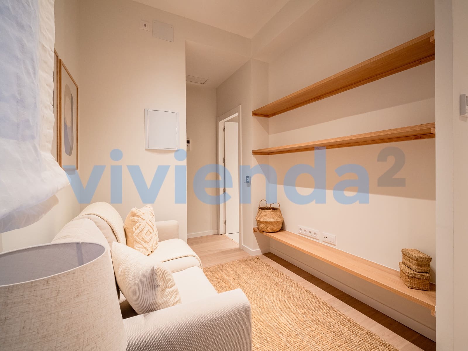 2 bedroom Flat for rent in Madrid city - € 1,495 (Ref: 9701442)