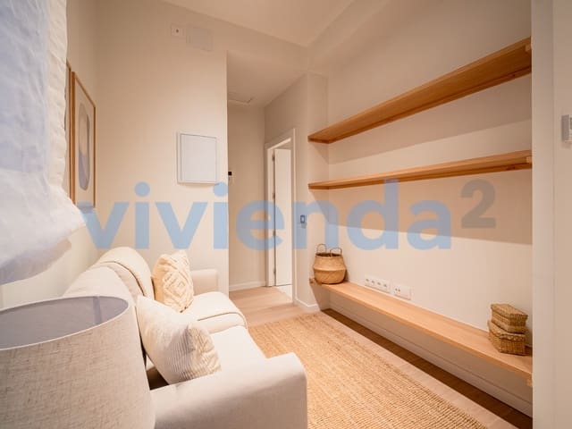 2 soverom Leilighet til leie i Acacias, Madrid by - € 1 495 (Ref: 9701442)