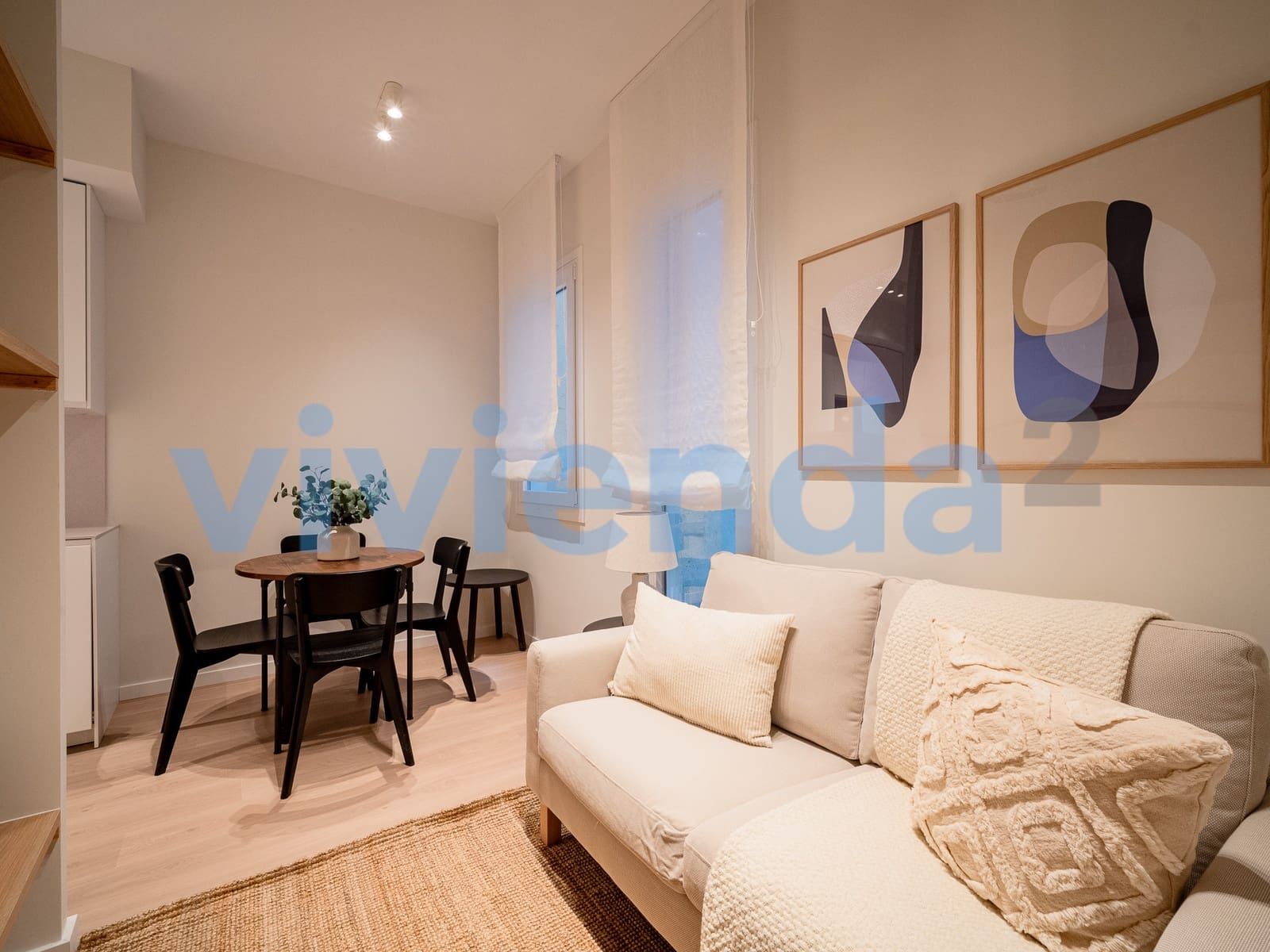 2 bedroom Flat for rent in Madrid city - € 1,395 (Ref: 9701442)