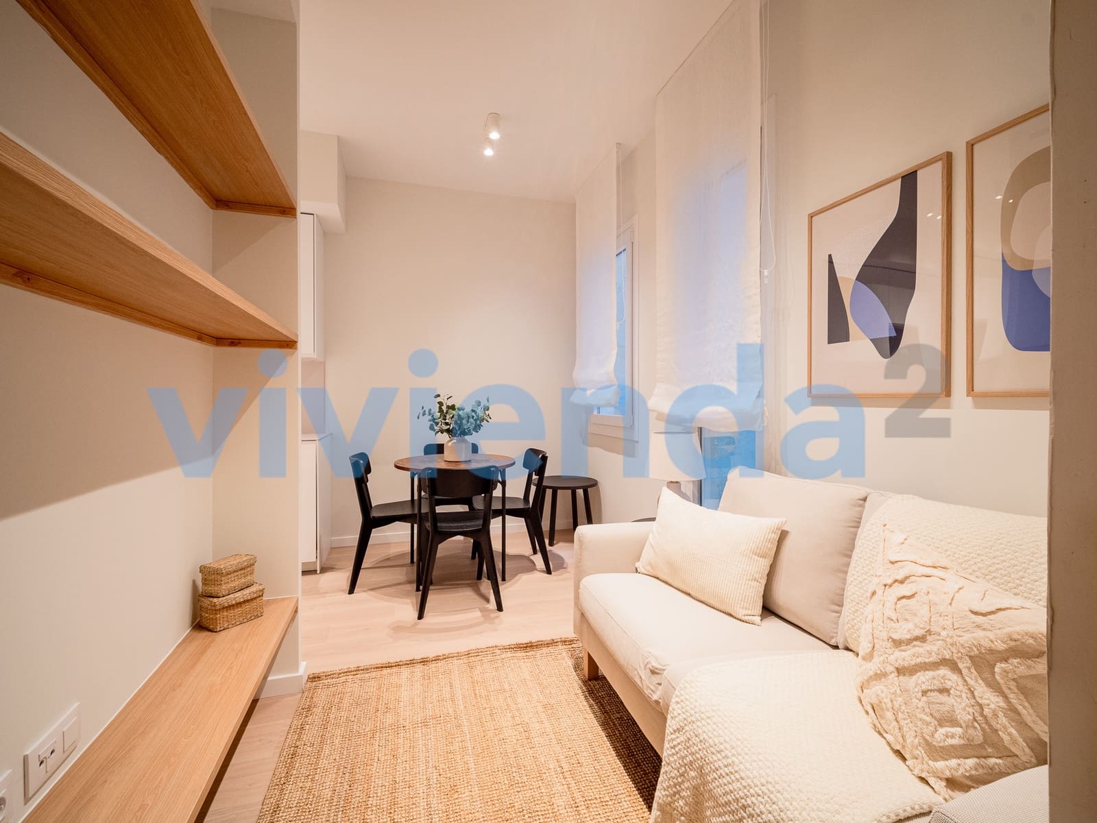 2 bedroom Flat for rent in Madrid city - € 1,395 (Ref: 9701442)