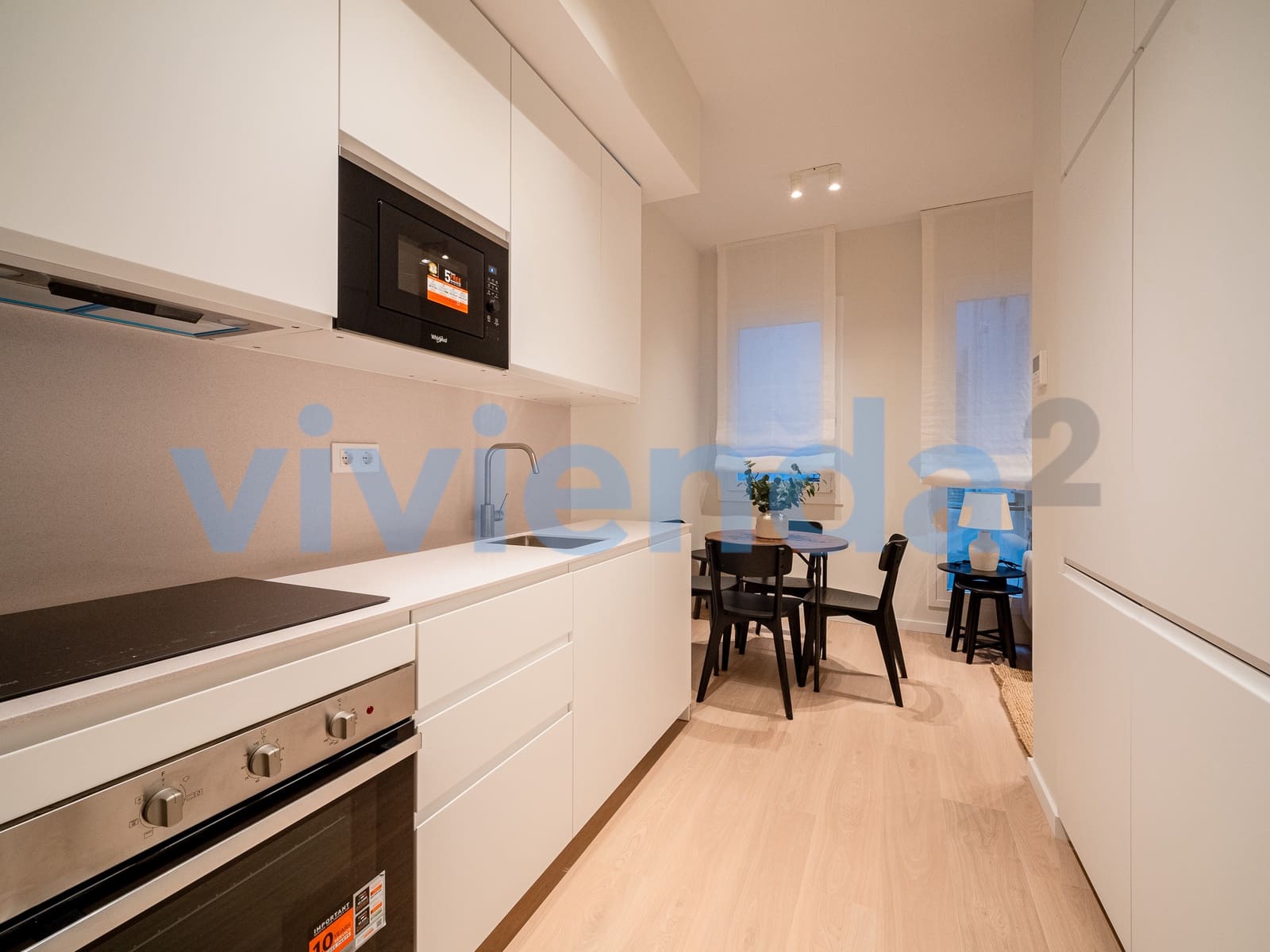 2 bedroom Flat for rent in Madrid city - € 1,395 (Ref: 9701442)