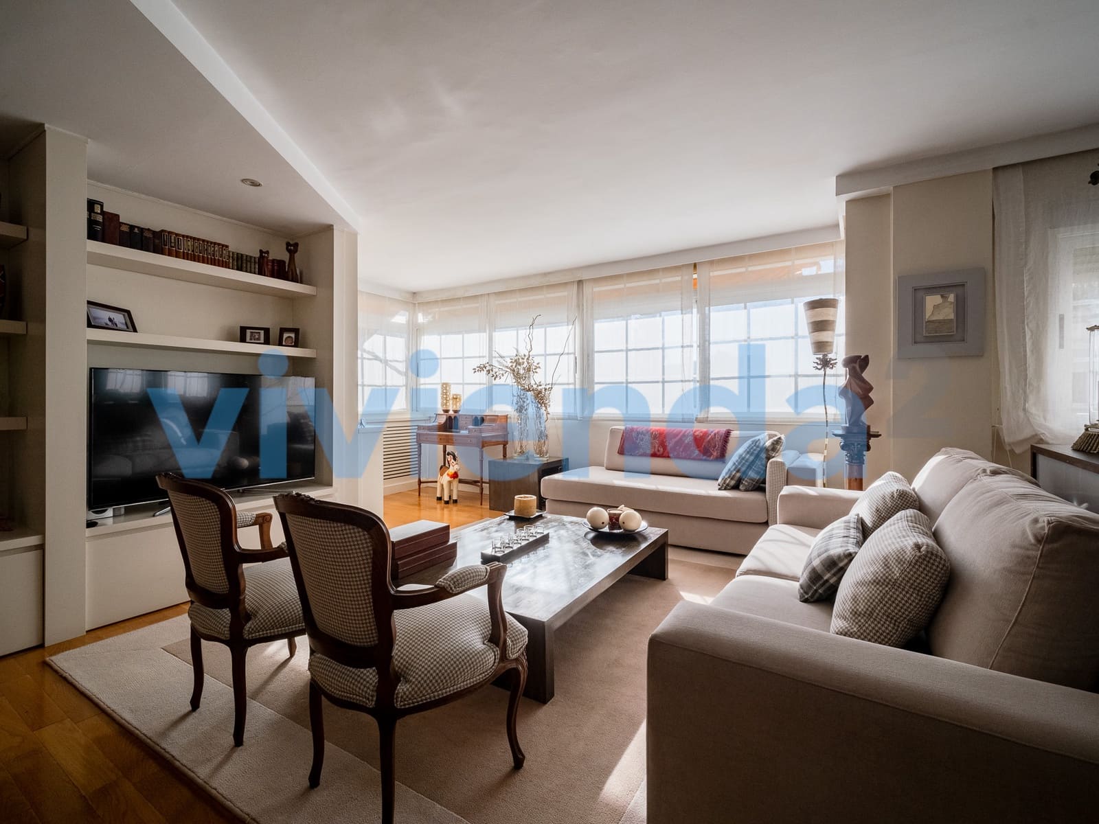 3 soveværelse Lejlighed til salg i Madrid by med swimmingpool - € 1.950.000 (Ref: 9714657)