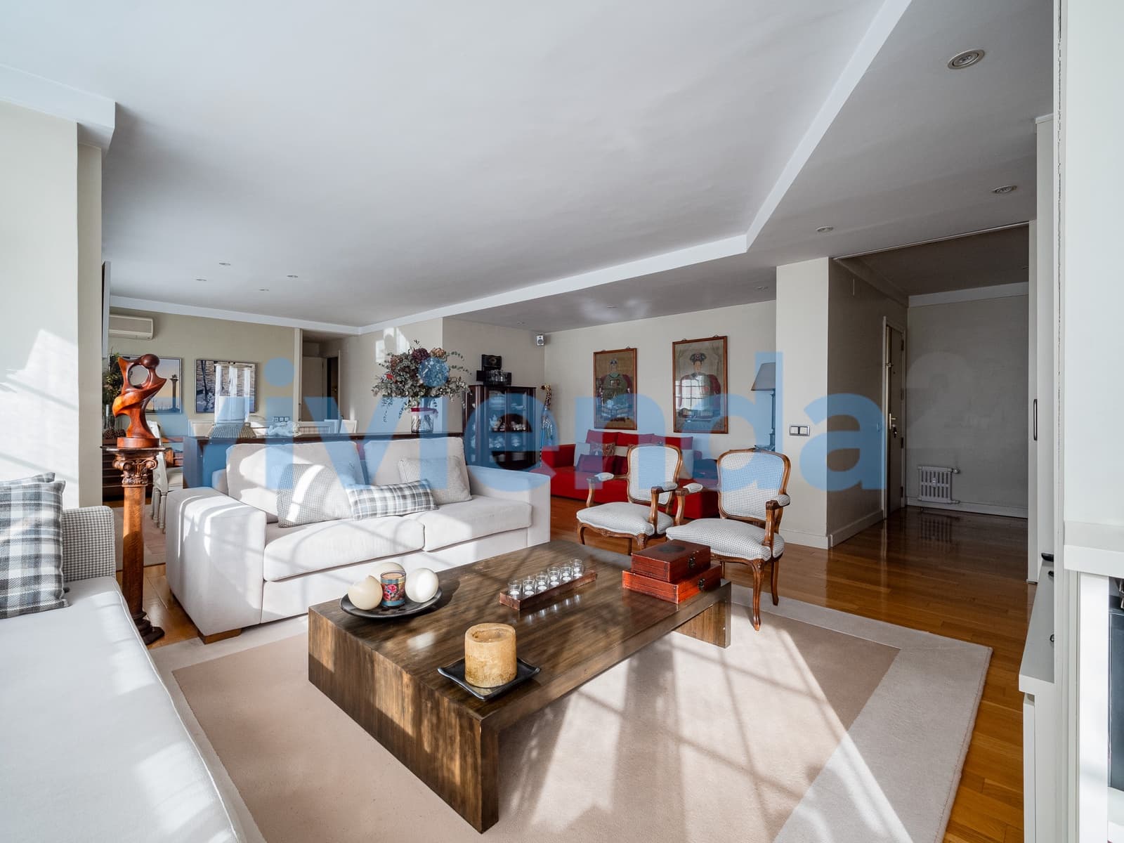 3 soveværelse Lejlighed til salg i Madrid by med swimmingpool - € 1.950.000 (Ref: 9714657)