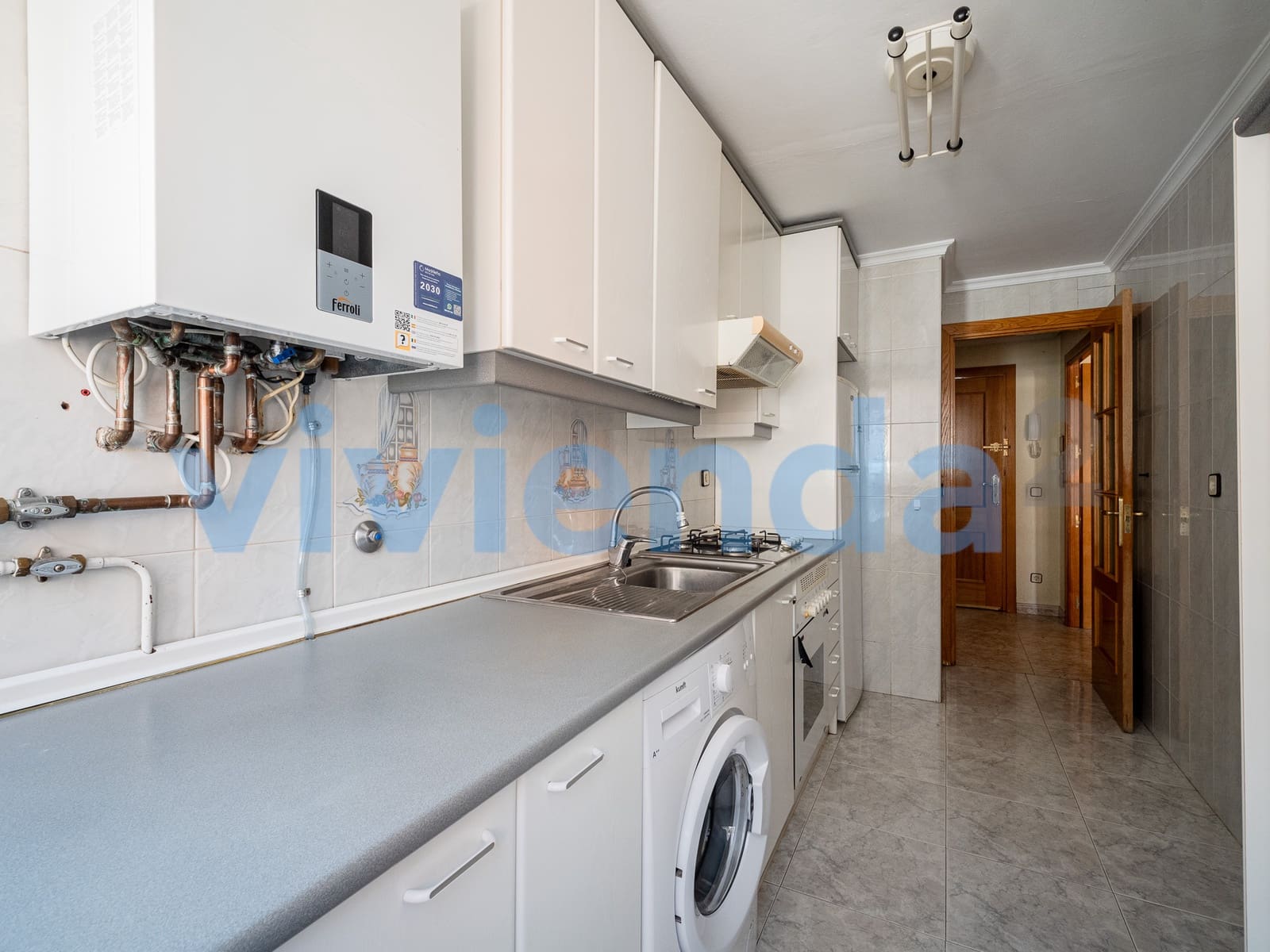 2 slaapkamer Flat te koop in Madrid stad - € 299.000 (Ref: 9714658)