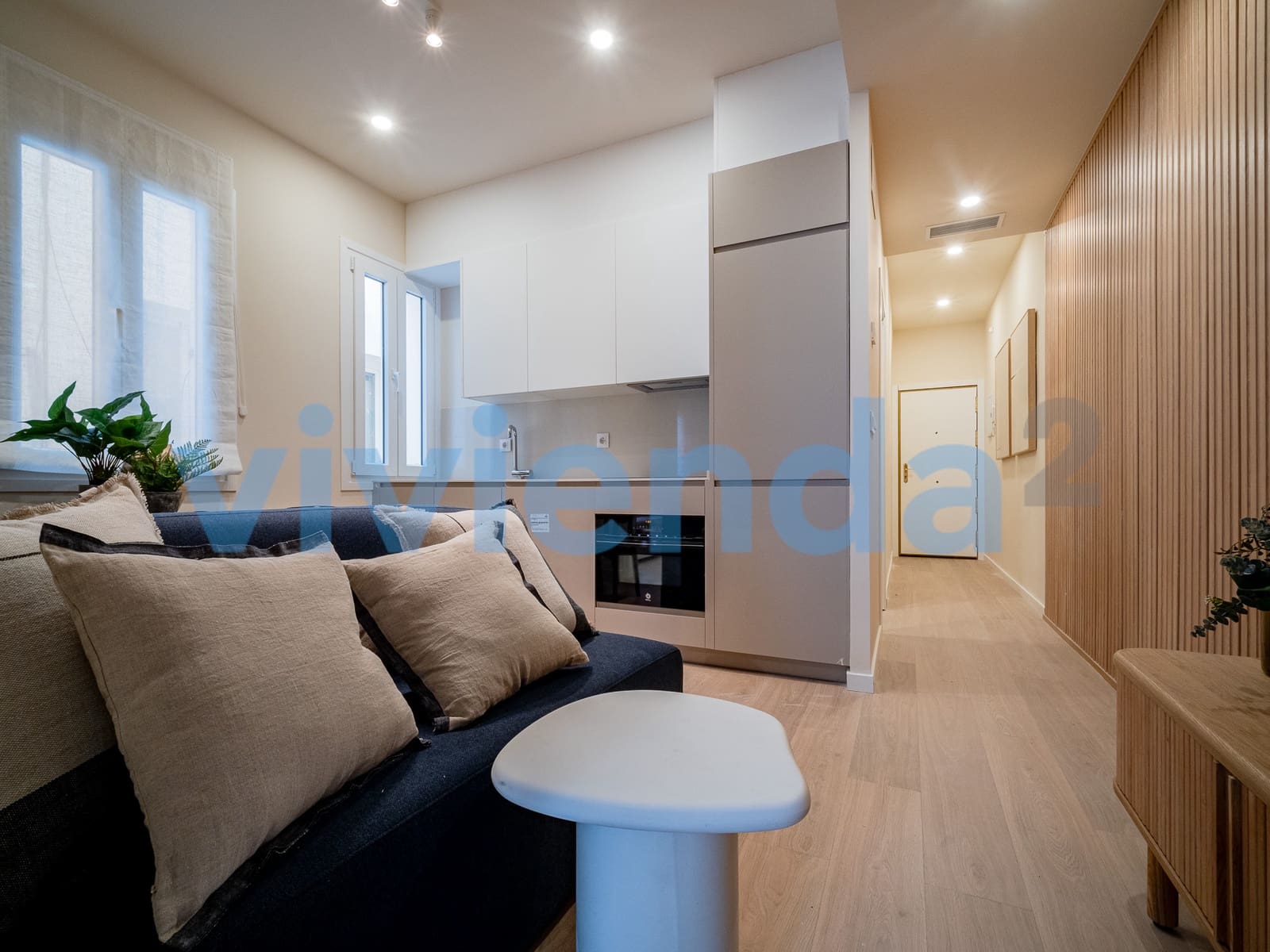 2 slaapkamer Flat te huur in Madrid stad - € 1.445 (Ref: 9719734)