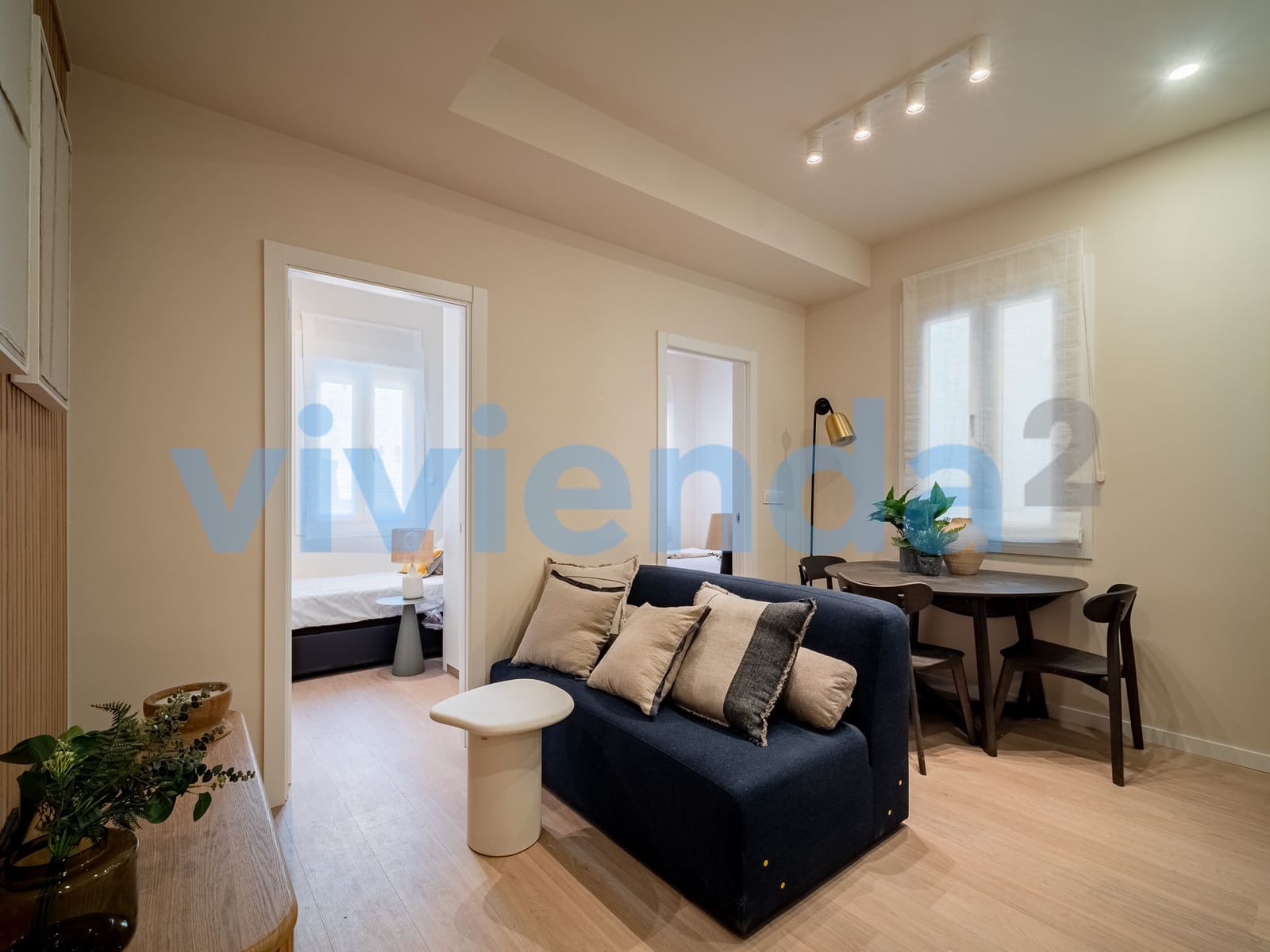 2 slaapkamer Flat te huur in Madrid stad - € 1.445 (Ref: 9719734)