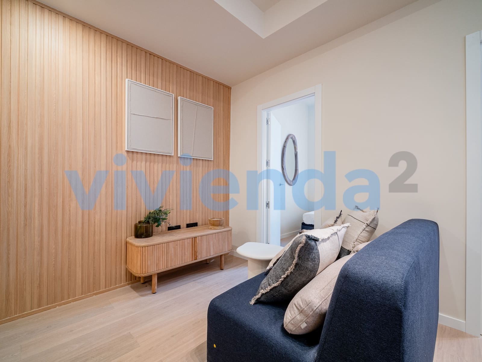 2 slaapkamer Flat te huur in Madrid stad - € 1.445 (Ref: 9719734)