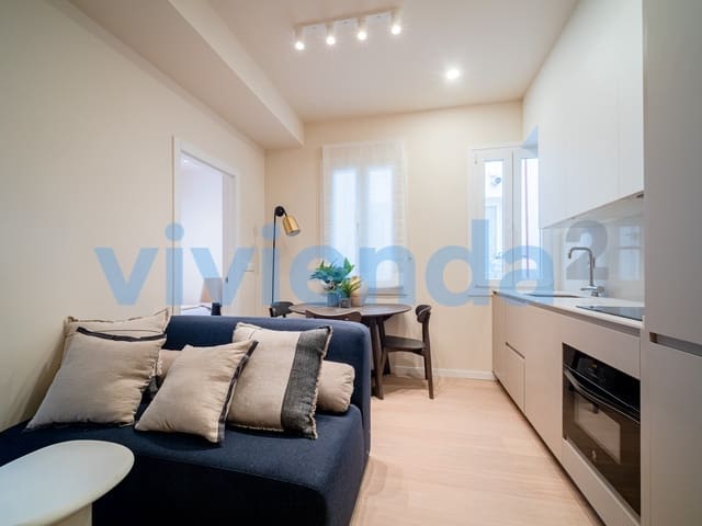 2 slaapkamer Flat te huur in Acacias, Madrid stad - € 1.445 (Ref: 9719734)