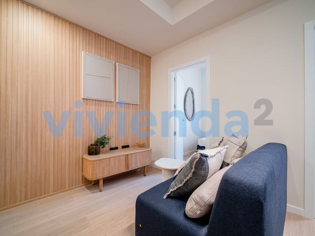 2 slaapkamer Flat te huur in Acacias, Madrid stad - € 1.445 (Ref: 9719734)