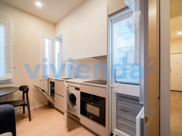 2 slaapkamer Flat te huur in Acacias, Madrid stad - € 1.445 (Ref: 9719734)
