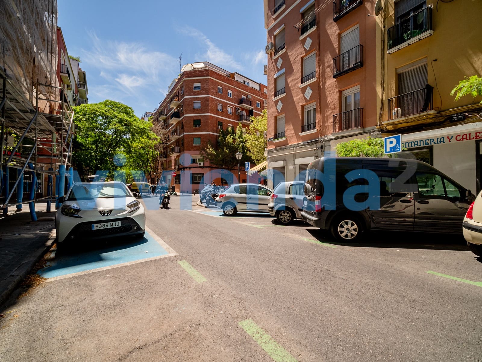 2 slaapkamer Flat te huur in Madrid stad - € 1.445 (Ref: 9719734)