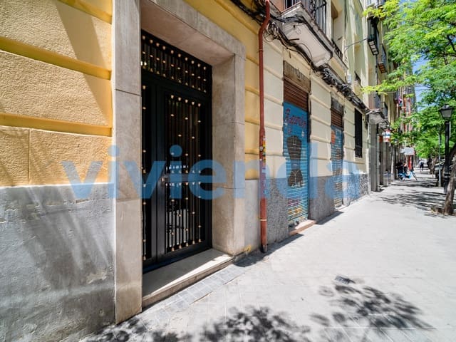 2 slaapkamer Flat te huur in Acacias, Madrid stad - € 1.445 (Ref: 9719734)