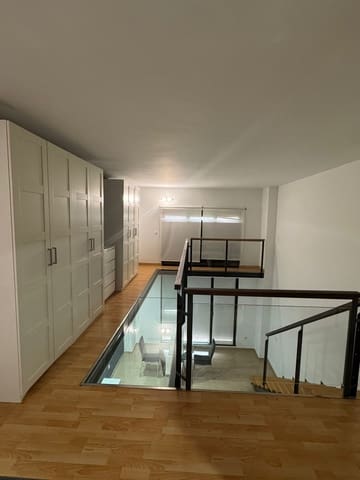 1 Zimmer Loft zu vermieten in Casco Histórico de Vicálvaro, Madrid Stadt mit Garage - 1.250 € (Ref: 9721457)