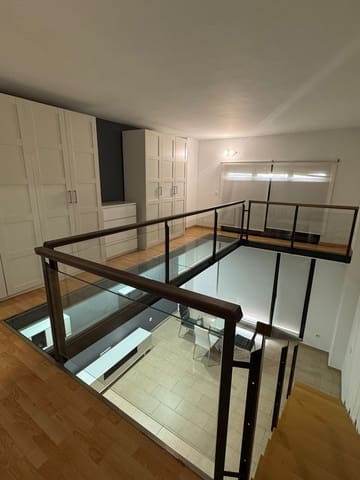 1 Zimmer Loft zu vermieten in Casco Histórico de Vicálvaro, Madrid Stadt mit Garage - 1.250 € (Ref: 9721457)
