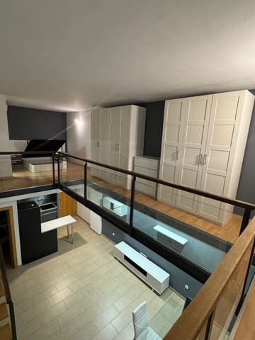 1 Zimmer Loft zu vermieten in Casco Histórico de Vicálvaro, Madrid Stadt mit Garage - 1.250 € (Ref: 9721457)