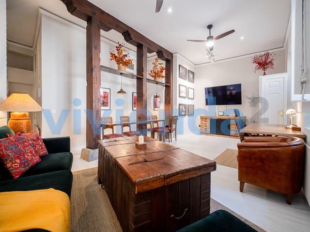 1 Zimmer Wohnung zu verkaufen in Palacio, Madrid Stadt - 734.000 € (Ref: 9726474)