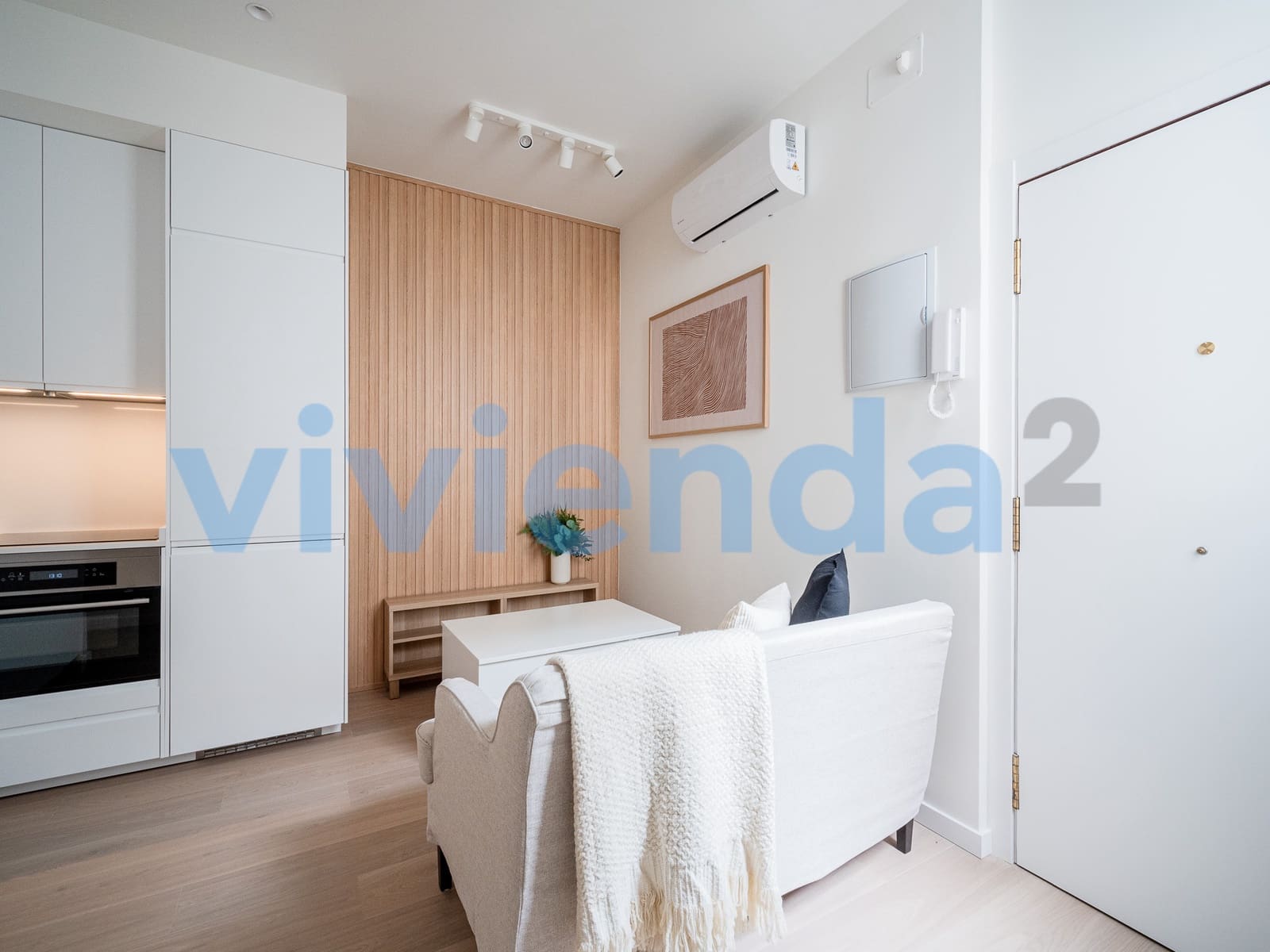 2 slaapkamer Flat te huur in Madrid stad - € 1.445 (Ref: 9726476)