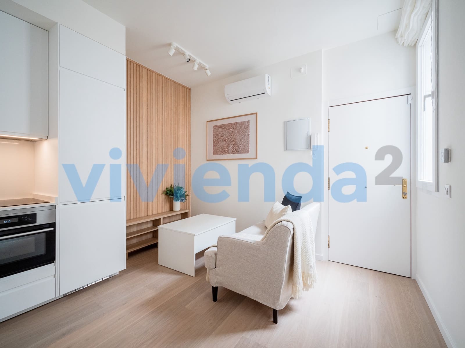 2 slaapkamer Flat te huur in Madrid stad - € 1.445 (Ref: 9726476)
