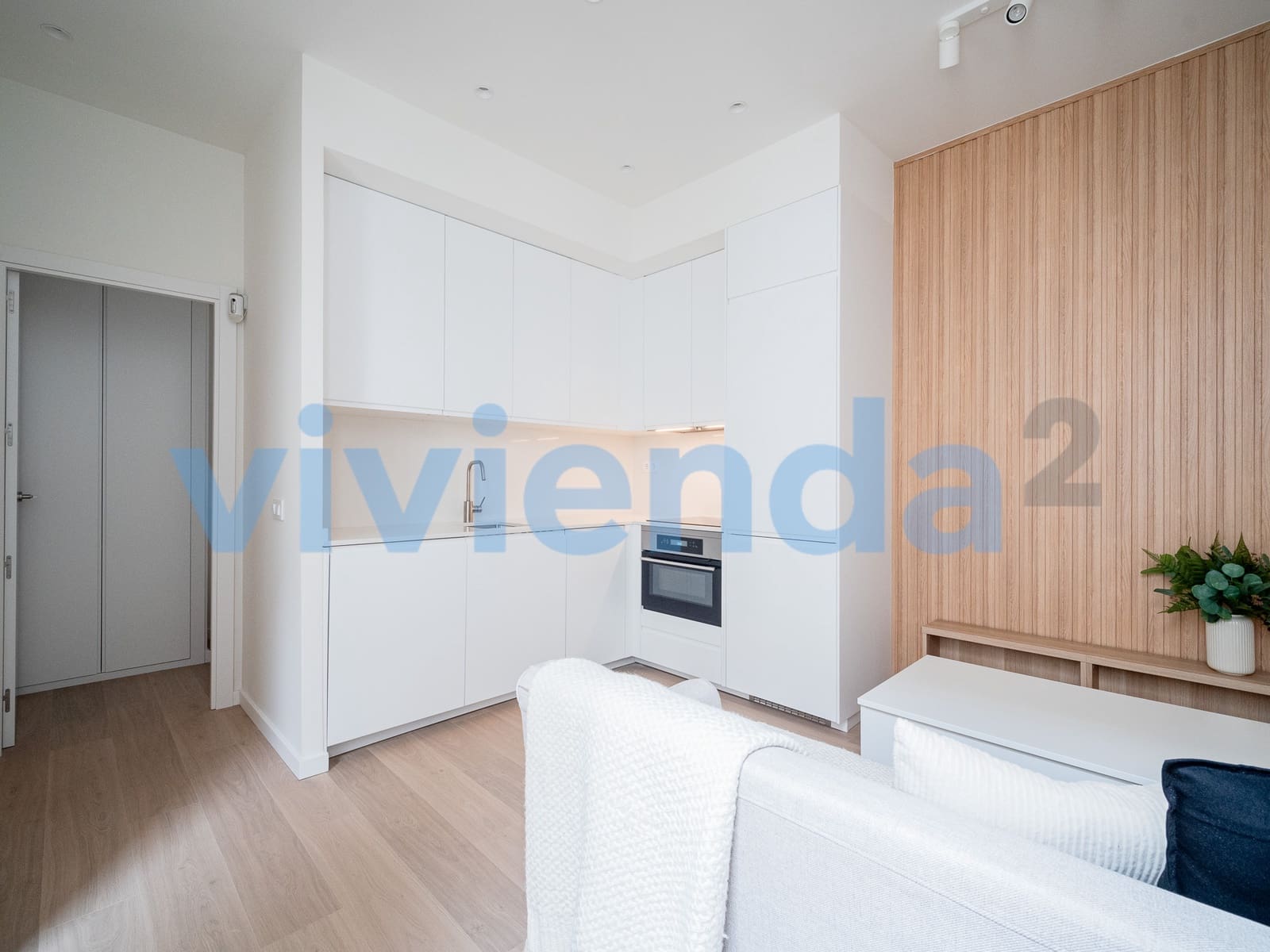 2 slaapkamer Flat te huur in Madrid stad - € 1.445 (Ref: 9726476)