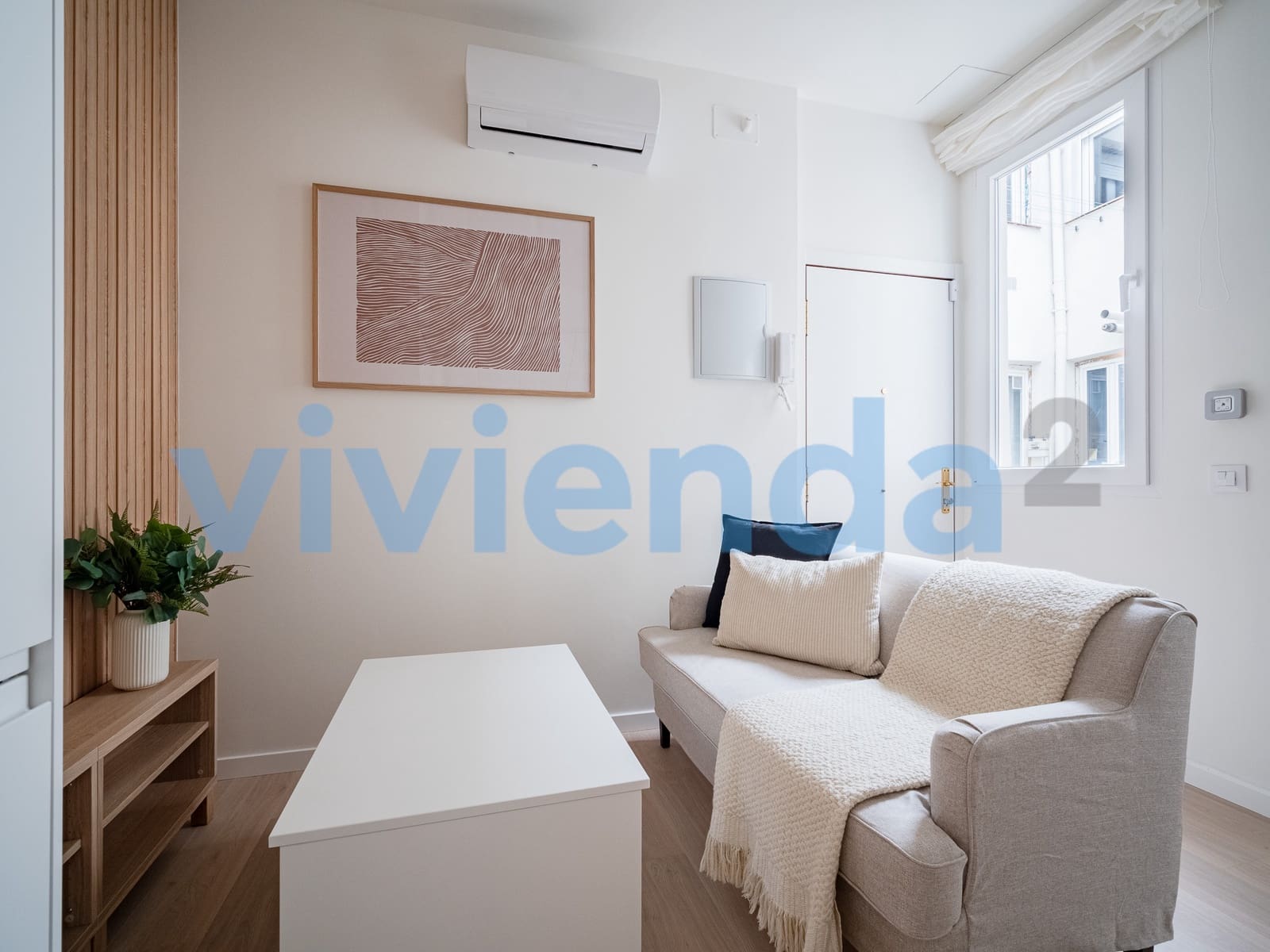 2 slaapkamer Flat te huur in Madrid stad - € 1.445 (Ref: 9726476)