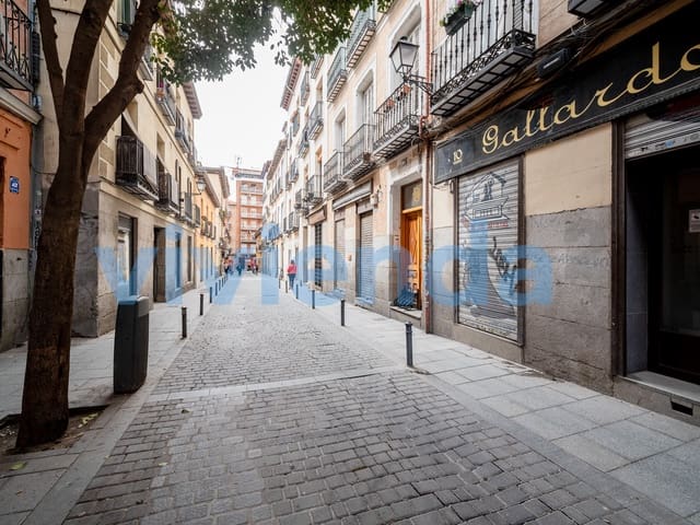 2 Zimmer Wohnung zu vermieten in Embajadores, Madrid Stadt - 1.445 € (Ref: 9726476)