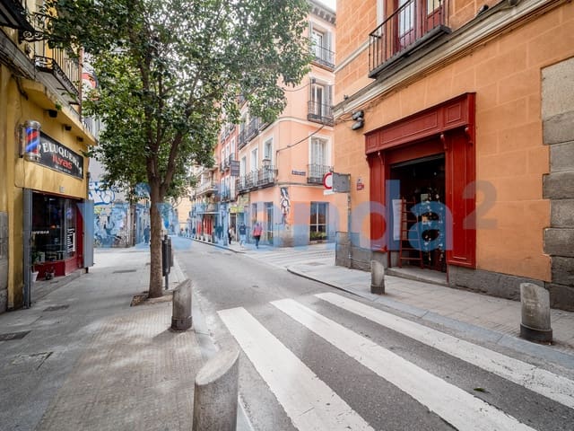 2 Zimmer Wohnung zu vermieten in Embajadores, Madrid Stadt - 1.445 € (Ref: 9726476)