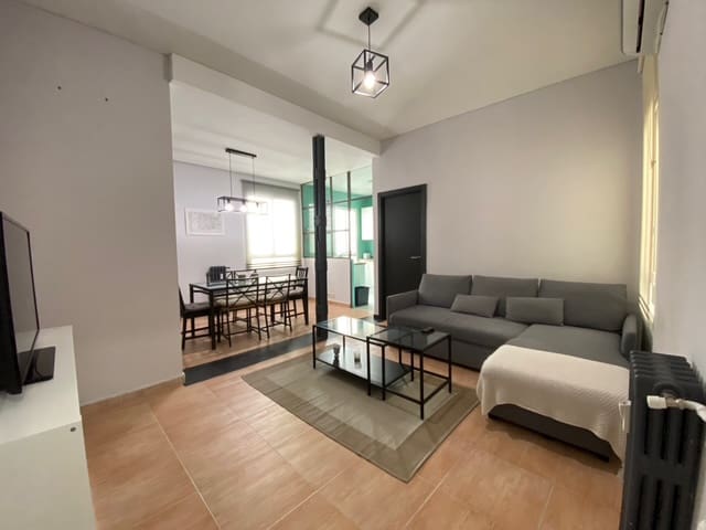 2 bedroom Flat for rent in Madrid city - € 1,850 (Ref: 9731764)