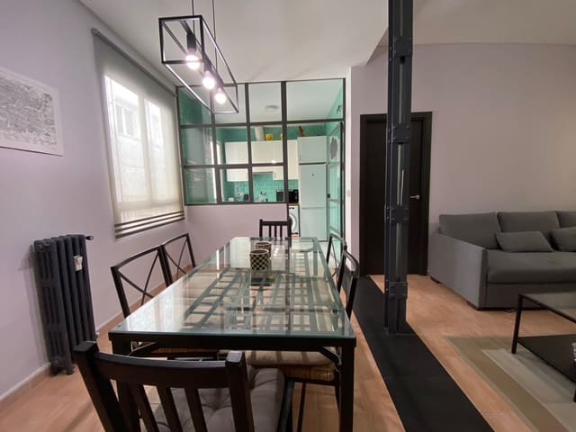 2 bedroom Flat for rent in Madrid city - € 1,850 (Ref: 9731764)