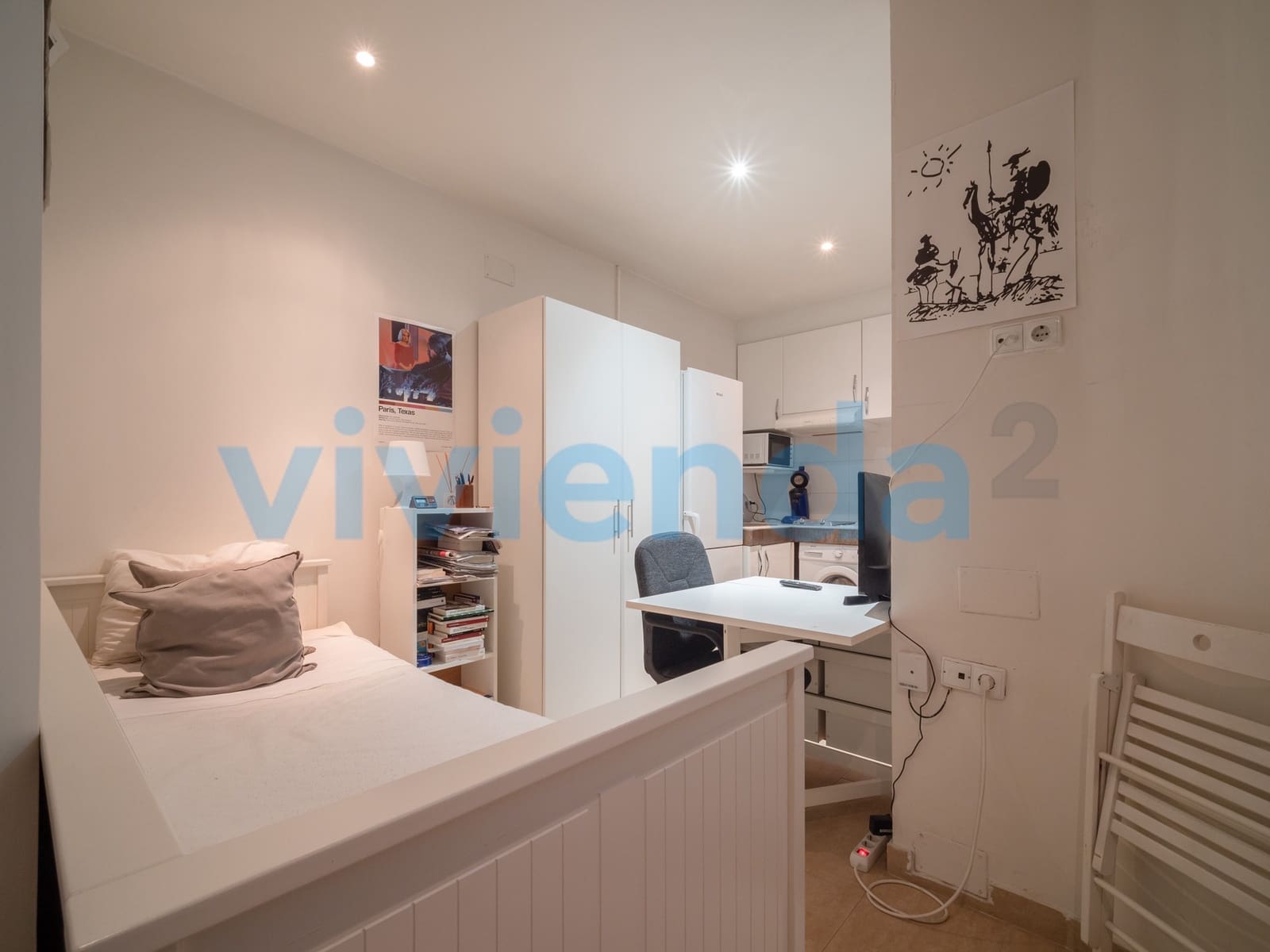 Monolocale da affittare in Madrid citta - 800 € (Rif: 9731767)