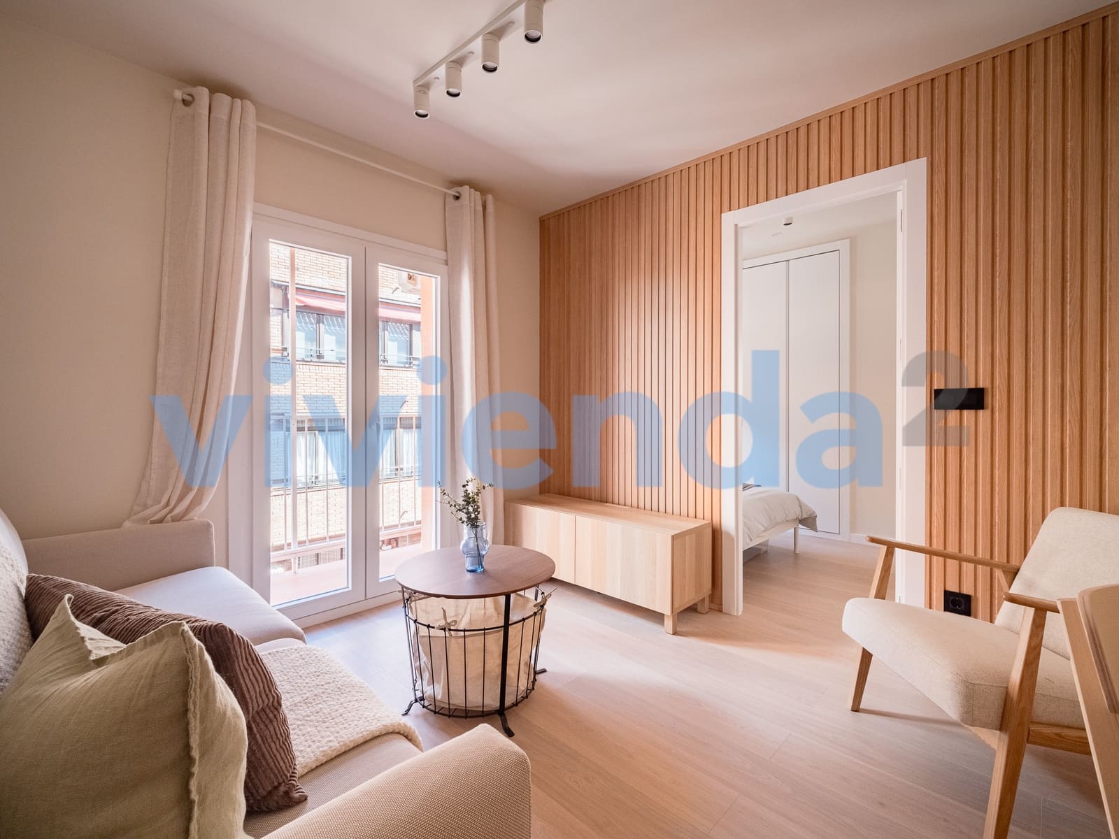 4 Zimmer Wohnung zu vermieten in Madrid Stadt - 2.430 € (Ref: 9735333)