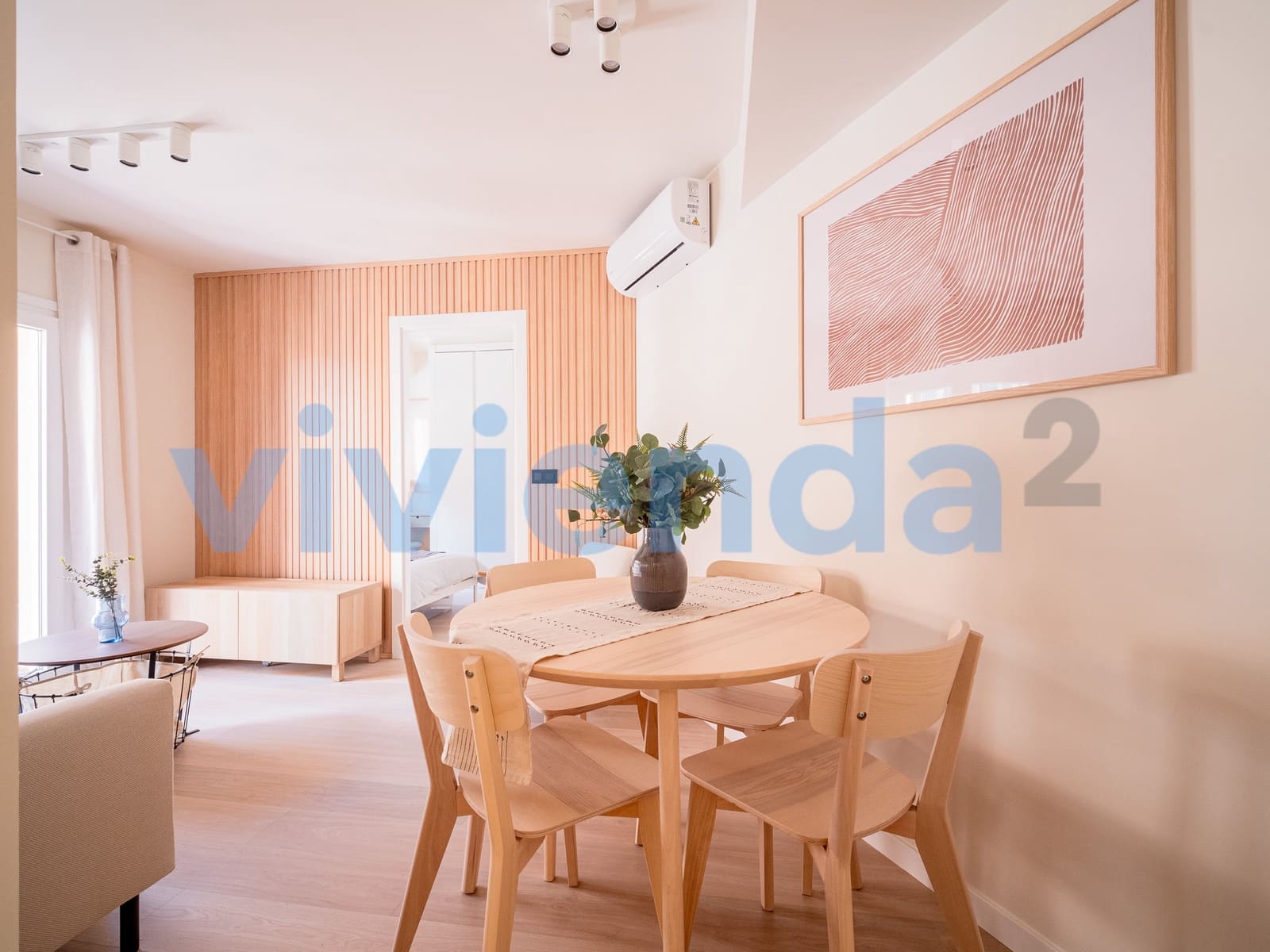 4 Zimmer Wohnung zu vermieten in Madrid Stadt - 2.430 € (Ref: 9735333)