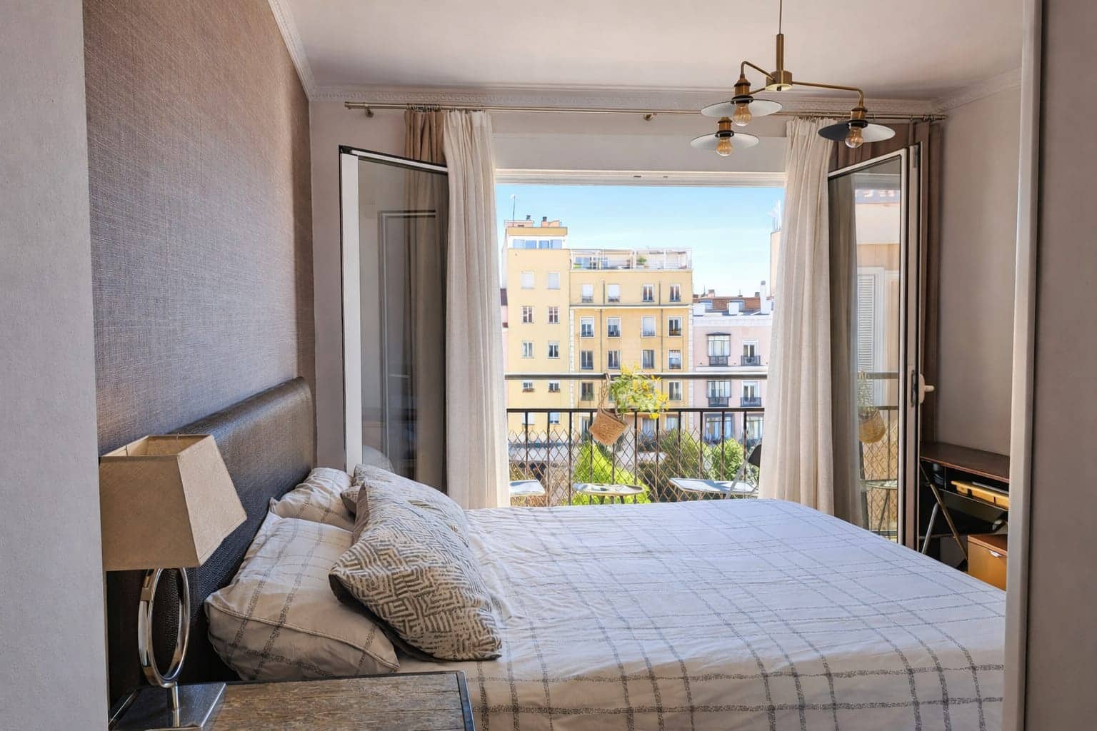 2 camera da letto Appartamento da affittare in Madrid citta - 2.500 € (Rif: 9738347)