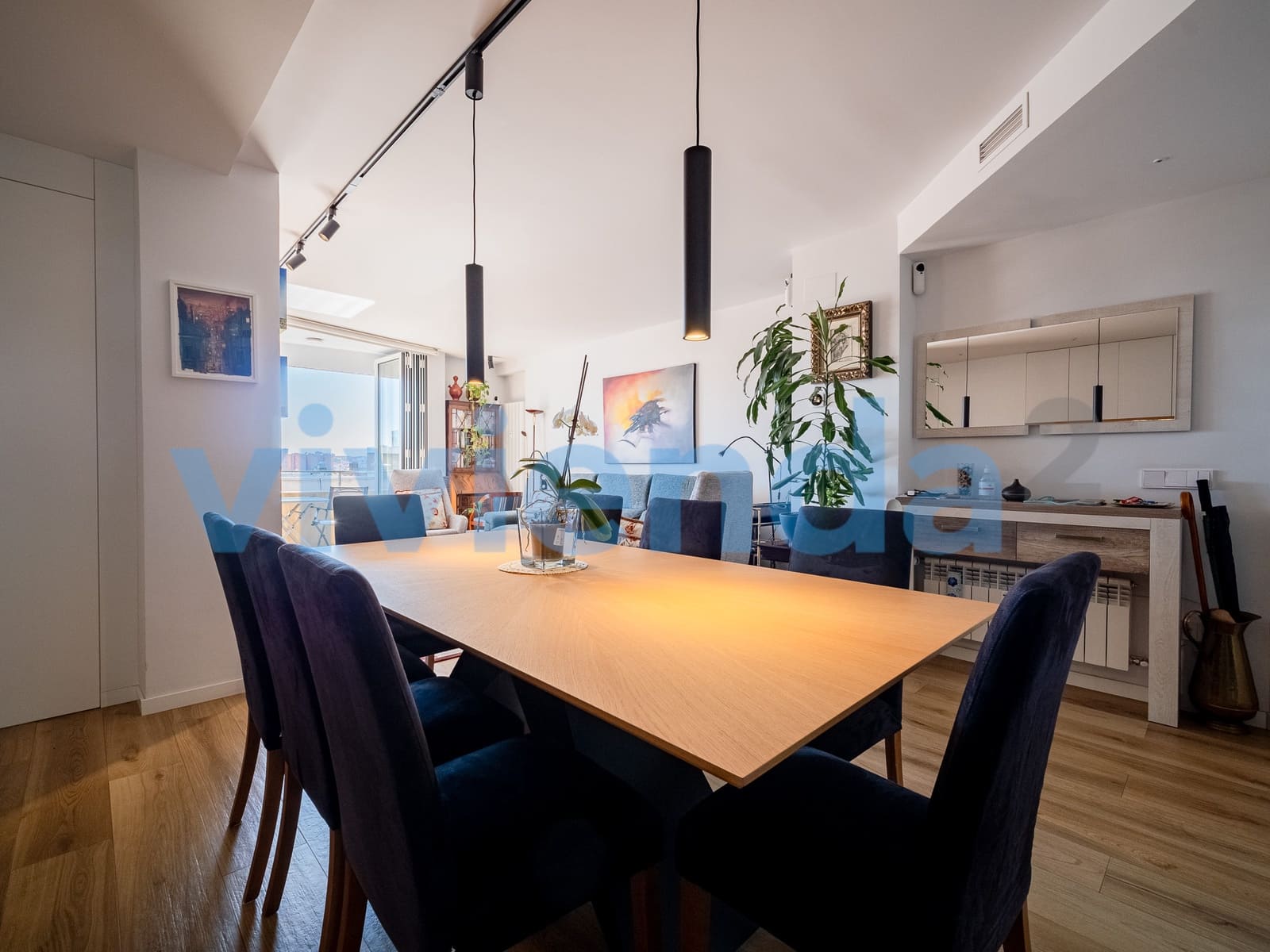 3 sovrum Lägenhet till salu i Madrid stad med pool garage - 1 355 500 € (Ref: 9741592)