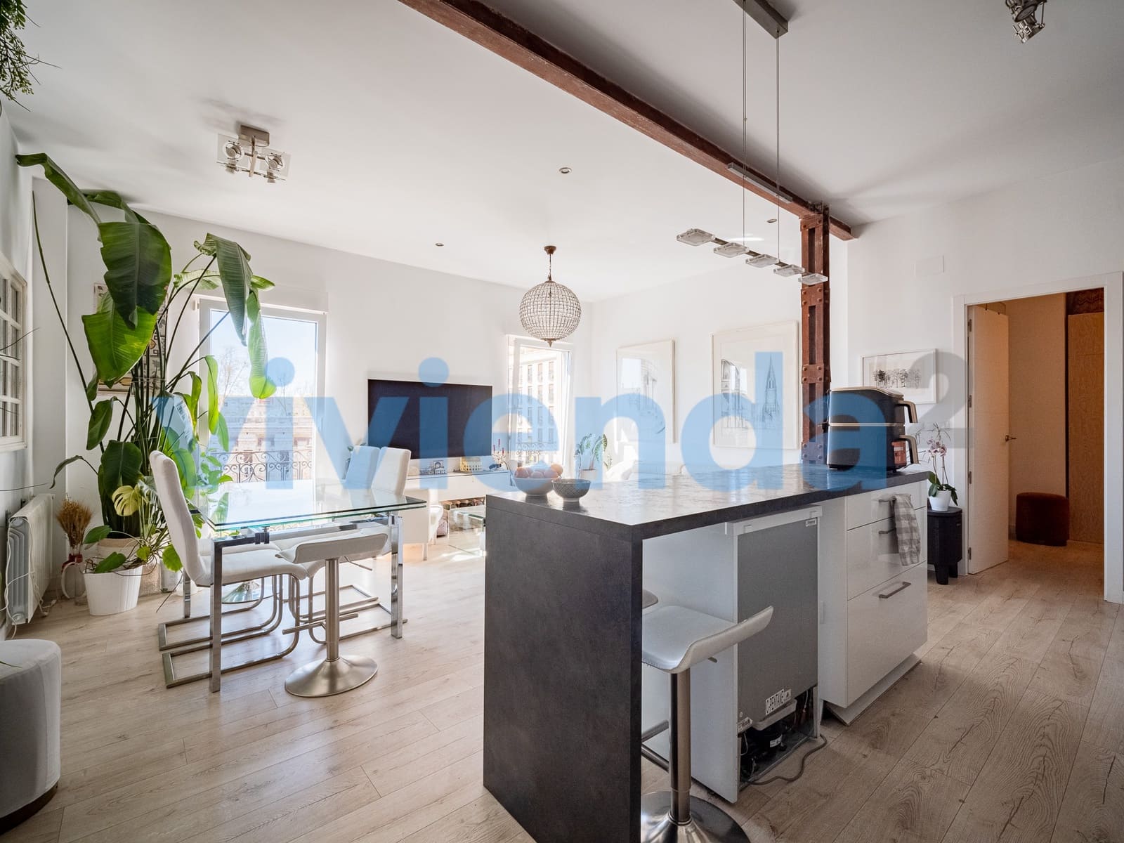 Piso de 3 habitaciones en Madrid ciudad en venta - 1.037.000 € (Ref: 9741593)