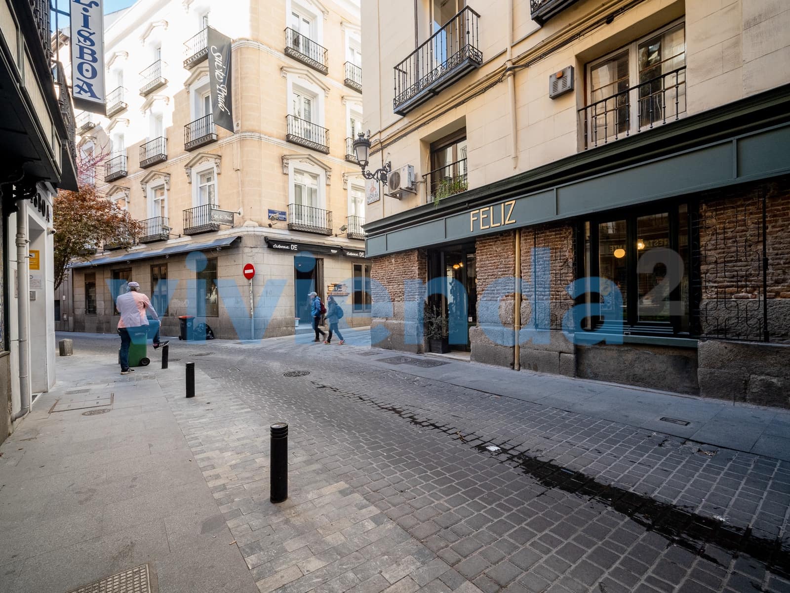 Piso de 2 habitaciones en Madrid ciudad en venta - 278.000 € (Ref: 9741595)