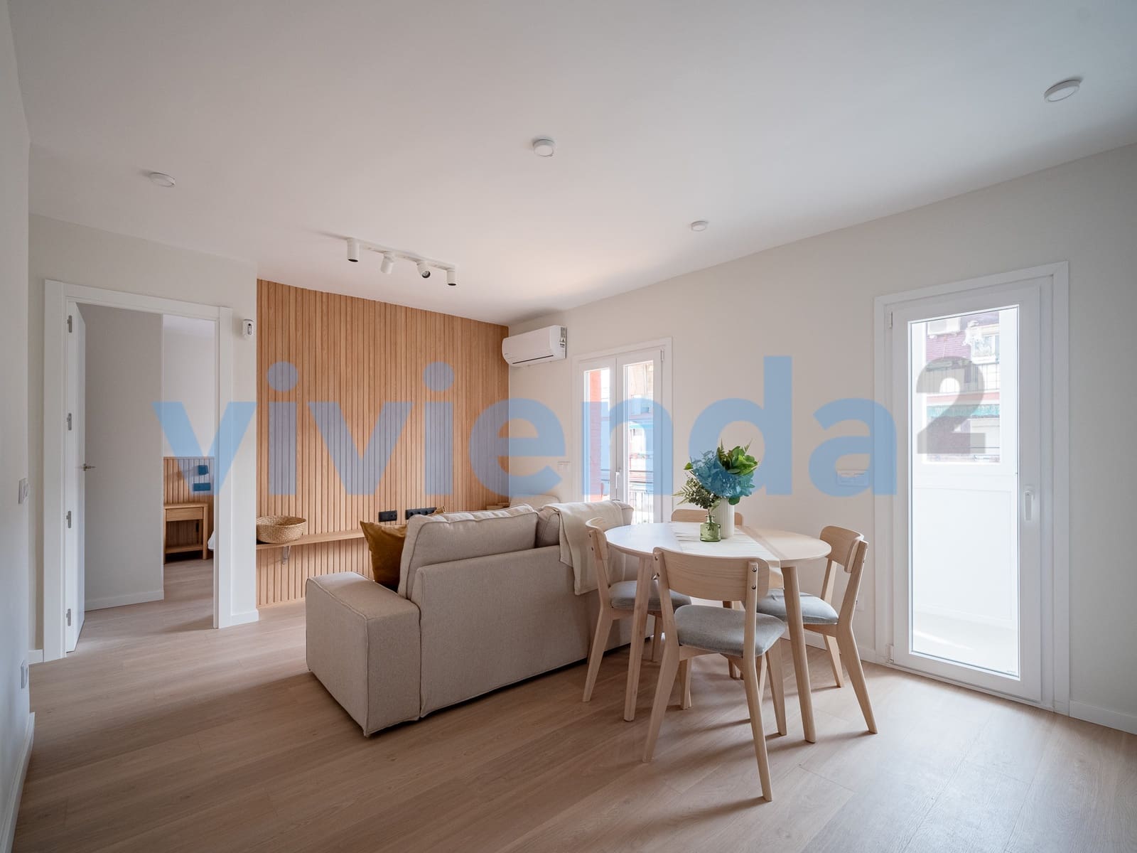 Piso de 3 habitaciones en Madrid ciudad en alquiler - 1.695 € (Ref: 9747718)