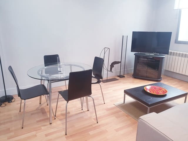 Piso de 1 habitación en Castellana, Madrid ciudad en alquiler - 1.550 € (Ref: 9747719)