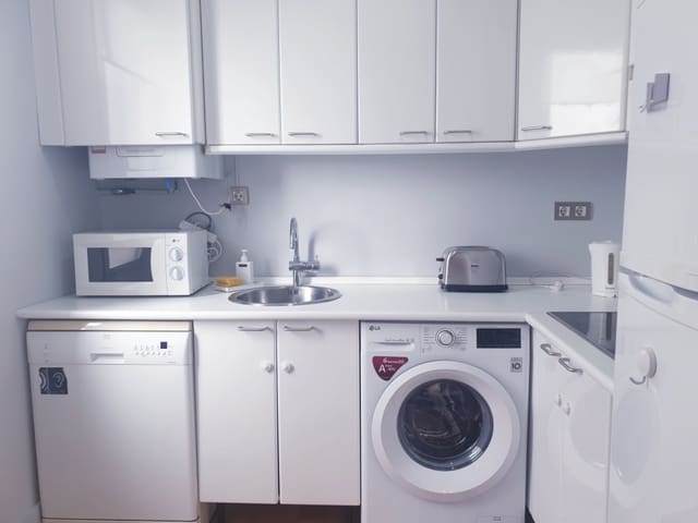 Piso de 1 habitación en Castellana, Madrid ciudad en alquiler - 1.550 € (Ref: 9747719)