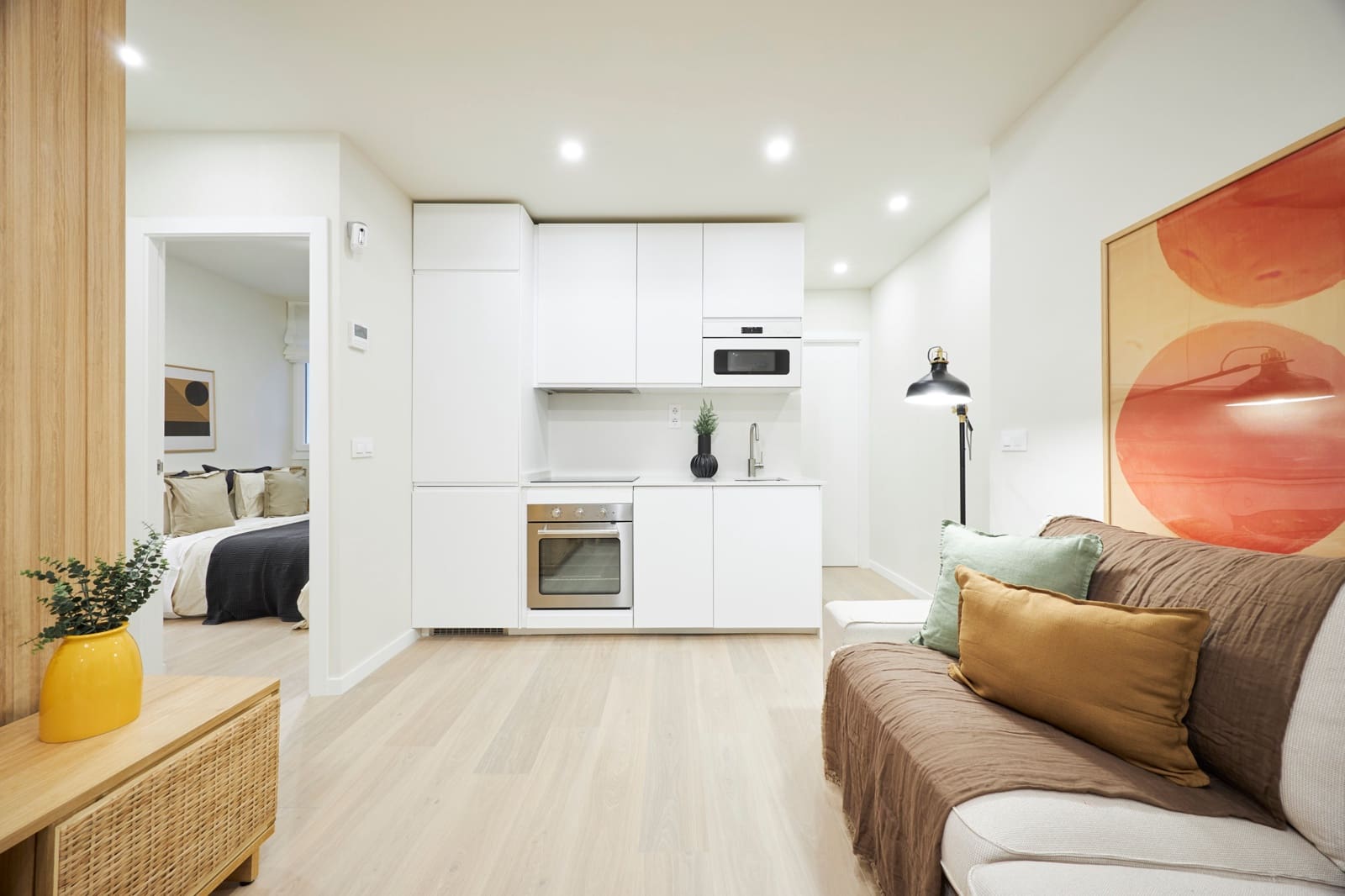 3 sovrum Lägenhet att hyra i Madrid stad - 1 795 € (Ref: 9751718)