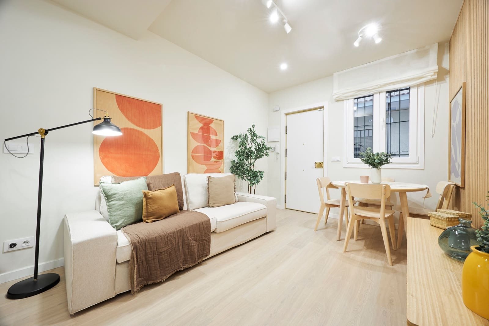 3 sovrum Lägenhet att hyra i Madrid stad - 1 795 € (Ref: 9751718)