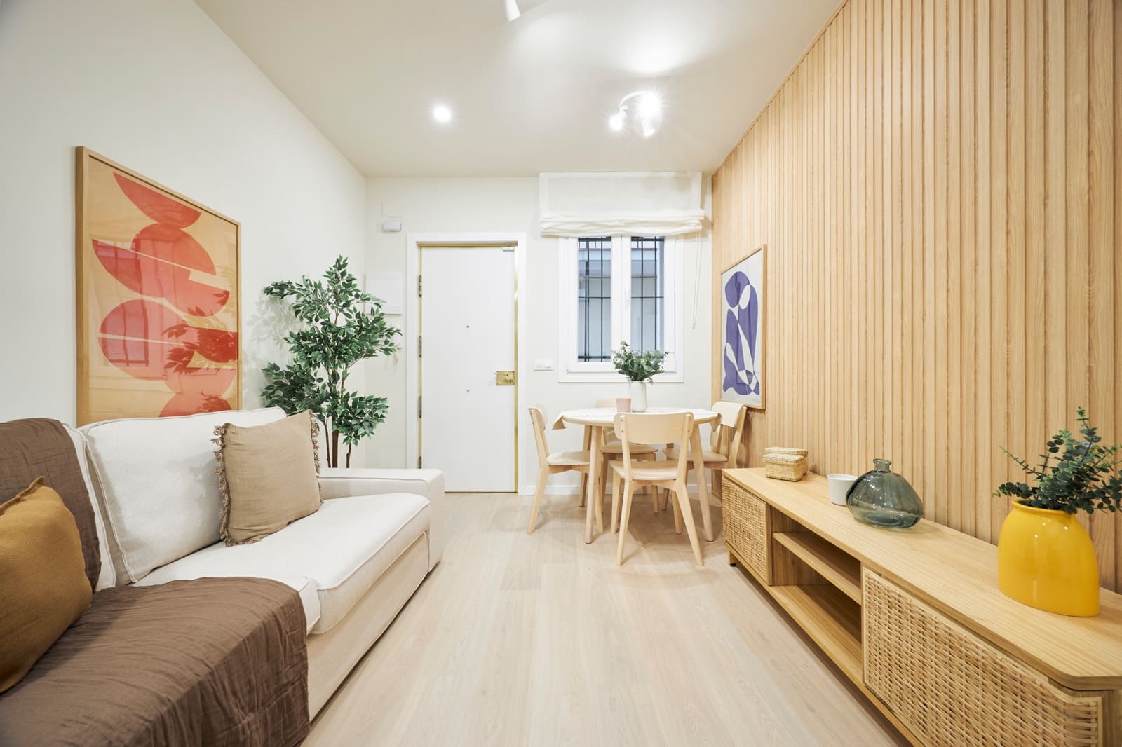 3 sovrum Lägenhet att hyra i Madrid stad - 1 795 € (Ref: 9751718)